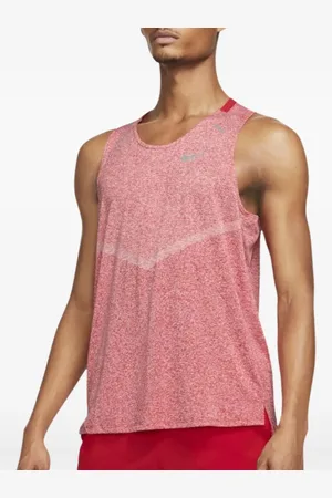 Nike Rise 365 Dri-FIT "Red" løbe-tanktop