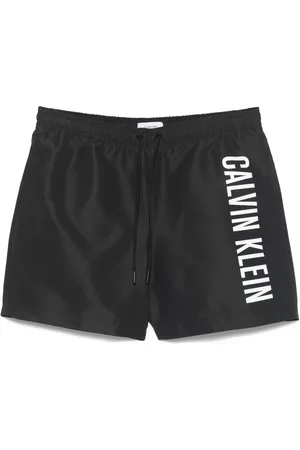 Calvin Klein Badeshorts med logotryk