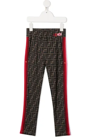 Fendi Leggings med Zucca-tryk