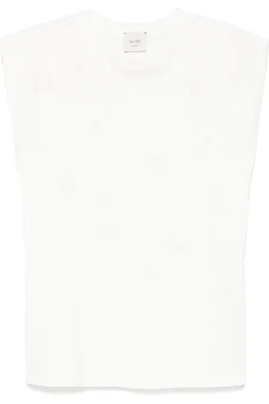 ALYSI Tanktop med broderi
