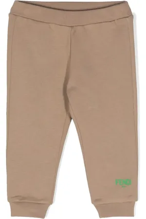 Fendi Joggingbukser med logotryk