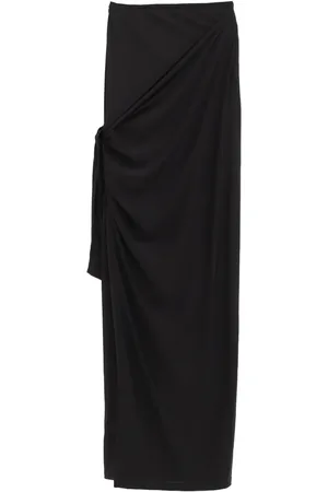 Paloma Wool Lang asymmetrisk nederdel
