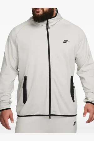Nike Tech Grey/Black hættetrøje