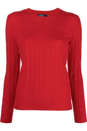 Ralph Lauren Kabelstrikket Julianna trøje