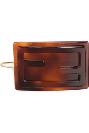 Fendi FF-præget hårspænde