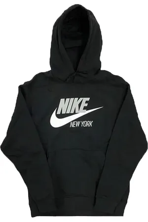 Nike Sportswear "Black" hættetrøje i fleece