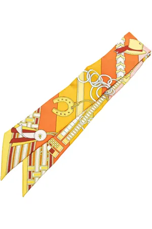 Hermès Brides et Gris-Gris silketørklæde fra 2010-2024