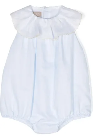 LA STUPENDERIA Babydragt med flæser