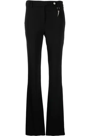 Roberto Cavalli Højtaljede bukser i bootcut design