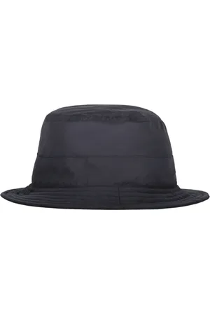 Emporio Armani Bøllehat med logomærke