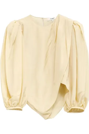 Chloé Bluse i silke