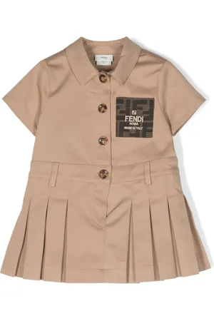 Fendi Skjorte med logomærke