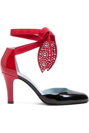 VALENTINO GARAVANI 85 mm Foliefoliage pumps