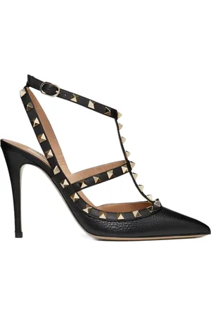 VALENTINO GARAVANI Rockstud 100mm cage-pumps