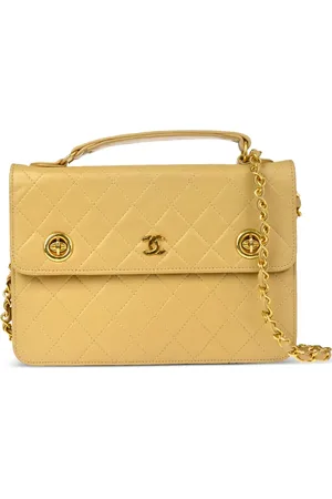 CHANEL CC håndtaske fra 1985-1990