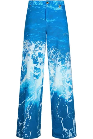 Roberto Cavalli Bukser med grafisk tryk