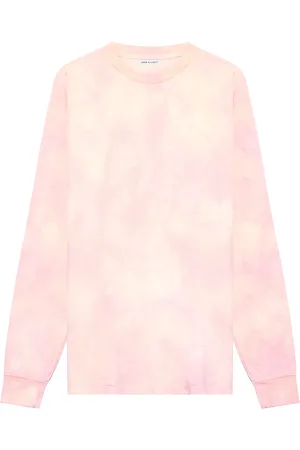 JOHN ELLIOTT Sweatshirt med rund hals og batiktryk