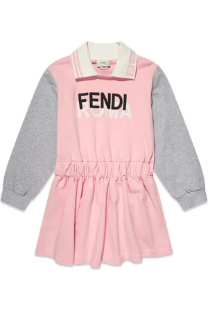 Fendi Sweater-kjole med paneler