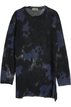YOHJI YAMAMOTO Trøje med slids foran