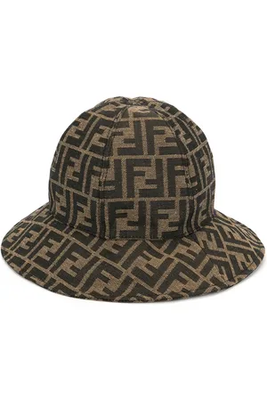 Fendi Solhat med FF-monogram