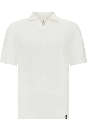 Boggi Milano Polo med meleret effekt