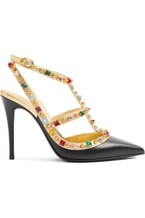 VALENTINO GARAVANI 100 mm Rockstud pumps med udsmykning