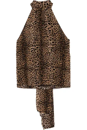 Tom Ford Leopardmønstret tanktop