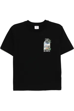 Casablanca T-shirt med tryk