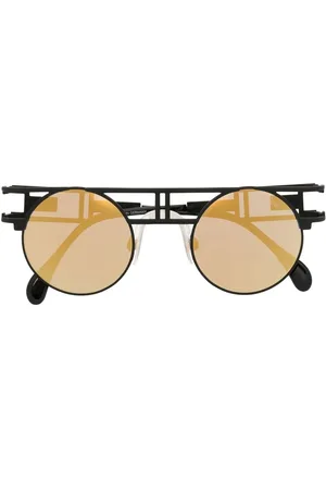 Cazal 9580 solbriller med rundt stel