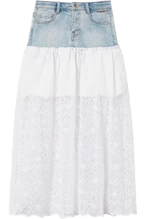 Twin-Set Denimnederdel