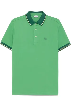 Etro Polo med Pegaso-broderi