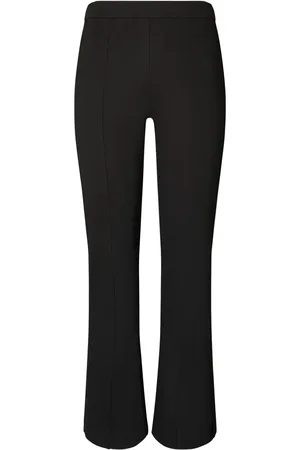 Tory Burch Cropped kompressionsbukser med svaj