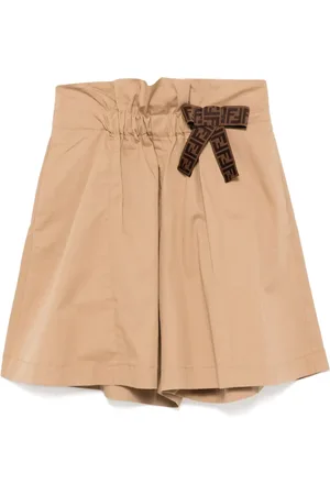 Fendi Shorts med sløjfe