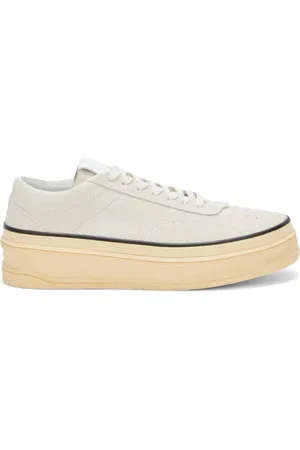 Jil Sander Low-top sneakers i læder