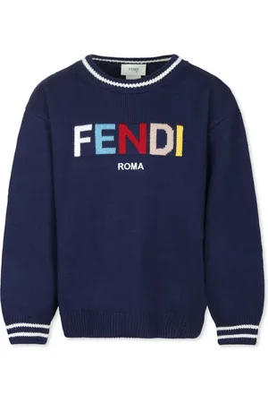 Fendi Sweater med broderet logo