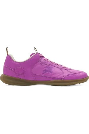 Burberry Matrix-sneakers i læder