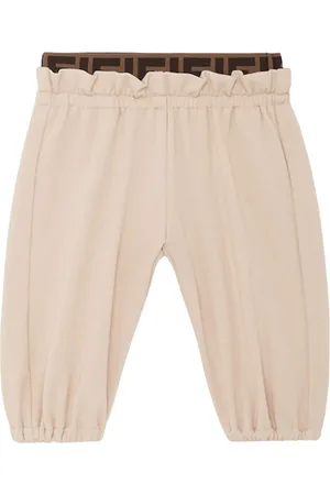 Fendi Joggingbukser med Zucca-detalje