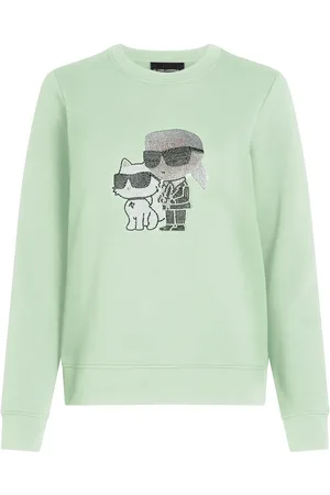 Karl Lagerfeld Ikon Karl & Choupette sweatshirt