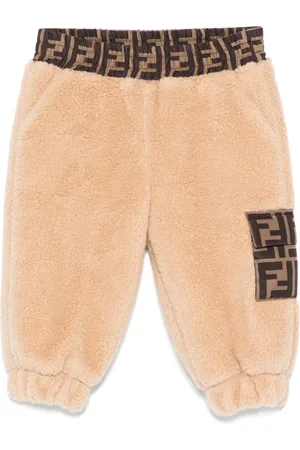 Fendi Zucca bukser med monogramdetalje