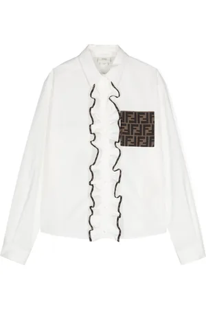 Fendi Skjorte med Zucca-monogram
