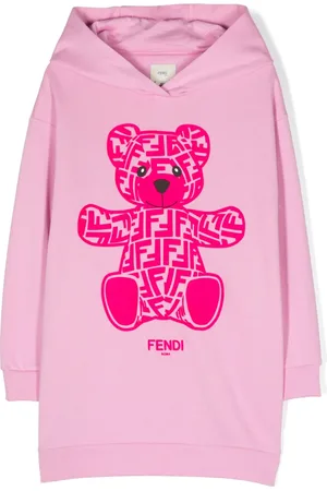 Fendi Kjole med bamsetryk