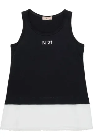 Nº21 Tanktop med logotryk