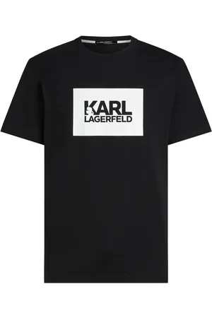 Karl Lagerfeld T-shirt med logo