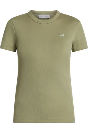 Lacoste T-shirt med logo-applikation