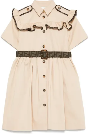 Fendi Gabardine-kjole