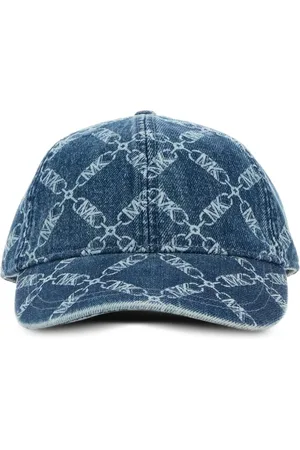 Michael Kors Baseball-kasket i denim