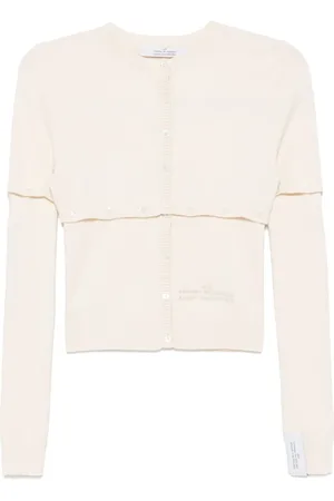 Rokh Cardigan med broderet logo
