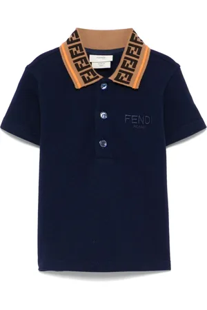 Fendi Polo med FF-motiv