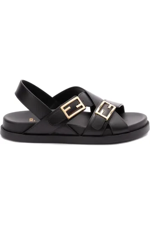 Fendi Sandaler i læder