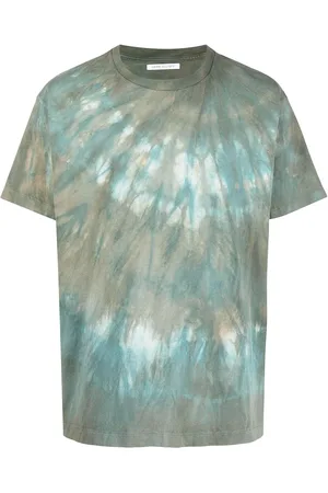 JOHN ELLIOTT Kortærmet T-shirt med batiktryk